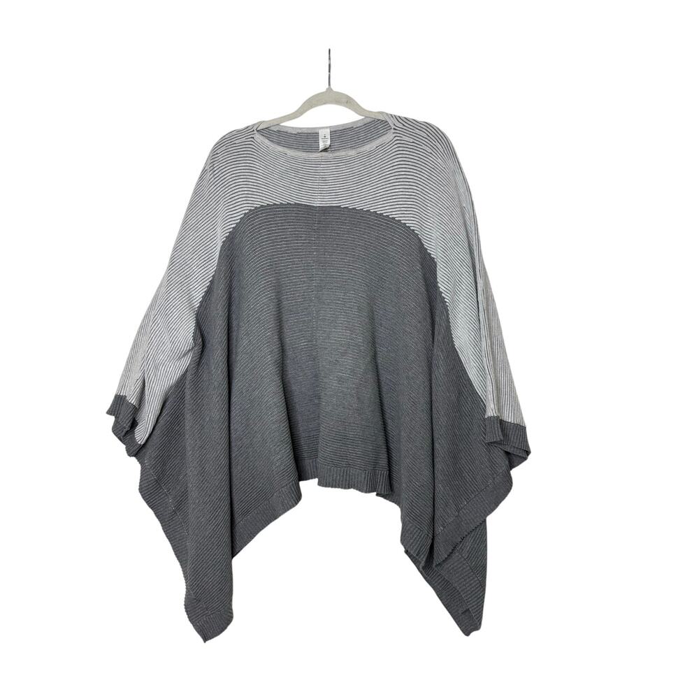 Lululemon It All Lines Up Ponch Women's OS Heathered Gray - Picture 1 of 4